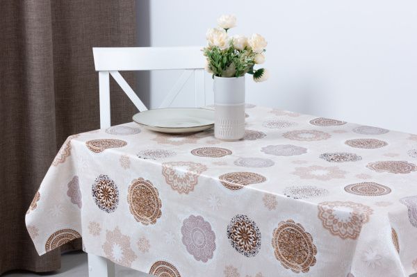 Oilcloth 140cm LARIO Garland CF10